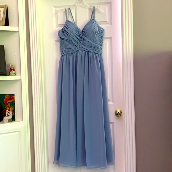 Dresses & Skirts - Misty blue full length gown